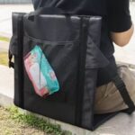 運動会 運動会 折りたたみ椅子 折りたたみ携帯 持ち運べる クッションマット 座布団 折りたたみ クッション スポーツ観戦 41*41*41cm マット シート 全3色 SKU:IPC08222024018 - Image 4