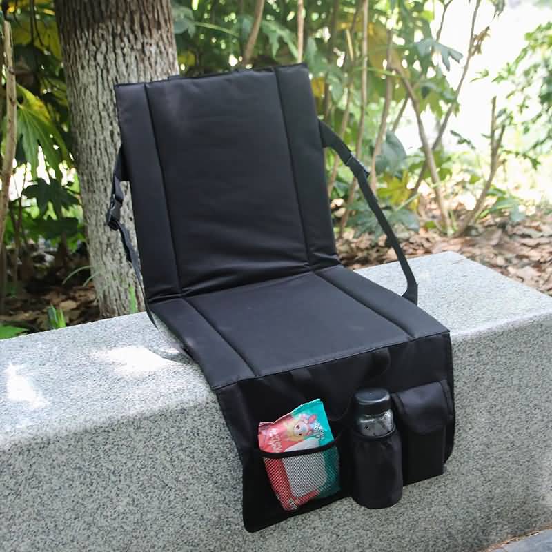 IPC08222024018-09.jpg 運動会 運動会 折りたたみ椅子 折りたたみ携帯 持ち運べる クッションマット 座布団 折りたたみ クッション スポーツ観戦 41*41*41cm マット シート 全3色 SKU:IPC08222024018 - Image 1