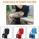 運動会 運動会 折りたたみ椅子 折りたたみ携帯 持ち運べる クッションマット 座布団 折りたたみ クッション スポーツ観戦 41*41*41cm マット シート 全3色 SKU:IPC08222024018 - Image 13