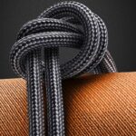 Type-C to Type-C快速充電ケーブル USB4.0 PD100W 40Gbps  1/1.2/1.5m ナイロン素材 高耐久 断線防止 充電ケーブル type-c USB ケーブル SKU:IPC08222024022 - Image 5