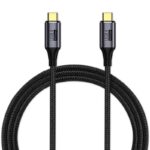 Type-C to Type-C快速充電ケーブル USB4.0 PD100W 40Gbps  1/1.2/1.5m ナイロン素材 高耐久 断線防止 充電ケーブル type-c USB ケーブル SKU:IPC08222024022