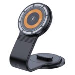 Magsafe対応 マウンティングアームマグネット式車載ホルダー急速ワイヤレス充電器 車用 マグネット ダッシュボードホルダー 全機種対応 スマホ アンドロイ  SKU:IPC08222024025 - Image 4