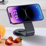 Magsafe対応 マウンティングアームマグネット式車載ホルダー急速ワイヤレス充電器 車用 マグネット ダッシュボードホルダー 全機種対応 スマホ アンドロイ  SKU:IPC08222024025 - Image 11