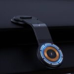Magsafe対応 マウンティングアームマグネット式車載ホルダー急速ワイヤレス充電器 車用 マグネット ダッシュボードホルダー 全機種対応 スマホ アンドロイ  SKU:IPC08222024025