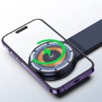 Magsafe対応 マウンティングアームマグネット式車載ホルダー急速ワイヤレス充電器 車用 マグネット ダッシュボードホルダー 全機種対応 スマホ アンドロイ  SKU:IPC08222024025 - Image 7