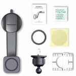 Magsafe対応 マウンティングアームマグネット式車載ホルダー 車用 マグネット ダッシュボードホルダー 全機種対応 スマホ アンドロイ  SKU:IPC08222024027 - Image 5