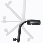 Magsafe対応 マウンティングアームマグネット式車載ホルダー 車用 マグネット ダッシュボードホルダー 全機種対応 スマホ アンドロイ  SKU:IPC08222024027 - Image 3