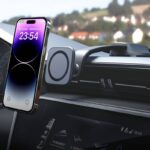 Magsafe対応 マウンティングアームマグネット式車載ホルダー 車用 マグネット ダッシュボードホルダー 全機種対応 スマホ アンドロイ  SKU:IPC08222024027