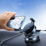 Magsafe対応 車載ホルダー  超強吸着力 ダッシュボードホルダー 自動開閉式 車載ホルダー PD15Wワイヤレス充電器 マグネット式車載ホルダー 全機種対応 SKU:IPC08222024029 - Image 2