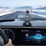 Magsafe対応 車載ホルダー  超強吸着力 ダッシュボードホルダー 自動開閉式 車載ホルダー PD15Wワイヤレス充電器 マグネット式車載ホルダー 全機種対応 SKU:IPC08222024029 - Image 12