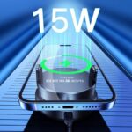 Magsafe対応 車載ホルダー  超強吸着力 ダッシュボードホルダー 自動開閉式 車載ホルダー PD15Wワイヤレス充電器 マグネット式車載ホルダー 全機種対応 SKU:IPC08222024029 - Image 11