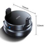 Magsafe対応 車載ホルダー  超強吸着力 ダッシュボードホルダー 自動開閉式 車載ホルダー PD15Wワイヤレス充電器 マグネット式車載ホルダー 全機種対応 SKU:IPC08222024029 - Image 3