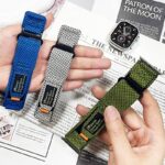 42/44/45/49mm 布製  ベルト アップルウォッチ バンド ベルト Apple Watch 38/40/41mm 交換ベルト 全3色 SKU:IPC08222024030 - Image 2