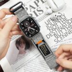 42/44/45/49mm 布製  ベルト アップルウォッチ バンド ベルト Apple Watch 38/40/41mm 交換ベルト 全3色 SKU:IPC08222024030 - Image 10