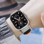 42/44/45/49mm 布製  ベルト アップルウォッチ バンド ベルト Apple Watch 38/40/41mm 交換ベルト 全3色 SKU:IPC08222024030 - Image 4