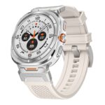 Galaxy Watch 7 シリコン バンド腕時計 交換バンド Galaxy Watch  47mmスマートウォッチ 交換ベルト Galaxy Watchバンド ベルト 取付簡単  全4色 SKU:IPC08222024032