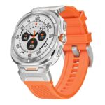 Galaxy Watch 7 シリコン バンド腕時計 交換バンド Galaxy Watch  47mmスマートウォッチ 交換ベルト Galaxy Watchバンド ベルト 取付簡単  全4色 SKU:IPC08222024032 - 画像 (7)