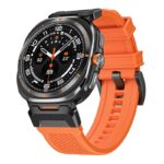 Galaxy Watch 7 シリコン バンド腕時計 交換バンド Galaxy Watch  47mmスマートウォッチ 交換ベルト Galaxy Watchバンド ベルト 取付簡単  全4色 SKU:IPC08222024032 - 画像 (3)