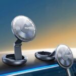 Magsafe対応 車載ホルダー MOMAX 強力固定 スマホホルダー マグネット式車載ホルダー  超強吸着力 ダッシュボードホルダー 全機種対応 全2色 SKU:IPC08222024036