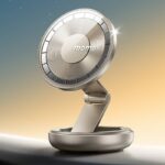 Magsafe対応 車載ホルダー MOMAX 強力固定 スマホホルダー マグネット式車載ホルダー  超強吸着力 ダッシュボードホルダー 全機種対応 全2色 SKU:IPC08222024036 - Image 4