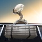 Magsafe対応 車載ホルダー MOMAX 強力固定 スマホホルダー マグネット式車載ホルダー  超強吸着力 ダッシュボードホルダー 全機種対応 全2色 SKU:IPC08222024036 - Image 11