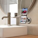 Magsafe対応 車載ホルダー MOMAX 強力固定 スマホホルダー マグネット式車載ホルダー  超強吸着力 ダッシュボードホルダー 全機種対応 全2色 SKU:IPC08222024036 - Image 8