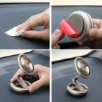 Magsafe対応 車載ホルダー MOMAX 強力固定 スマホホルダー マグネット式車載ホルダー  超強吸着力 ダッシュボードホルダー 全機種対応 全2色 SKU:IPC08222024036 - Image 7