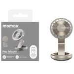 Magsafe対応 車載ホルダー MOMAX 強力固定 スマホホルダー マグネット式車載ホルダー  超強吸着力 ダッシュボードホルダー 全機種対応 全2色 SKU:IPC08222024036 - Image 6