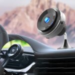 真空スマホスタンド 電動真空吸着機能 ワイヤレス充電器 折り畳み式 真空スマホスタンド 超強吸着力 車載スマホホルダー 片手操作 携帯ホルダー  全3色 SKU:IPC08262024001