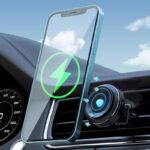 真空スマホスタンド 電動真空吸着機能 ワイヤレス充電器 折り畳み式 真空スマホスタンド 超強吸着力 車載スマホホルダー 片手操作 携帯ホルダー  全3色 SKU:IPC08262024001 - Image 6