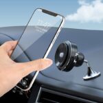 真空スマホスタンド 電動真空吸着機能 ワイヤレス充電器 折り畳み式 真空スマホスタンド 超強吸着力 車載スマホホルダー 片手操作 携帯ホルダー  全3色 SKU:IPC08262024001 - Image 2