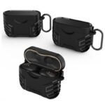 Sony WF-1000XM3 TPU製 ケース  イヤホンケースカバー Sony WF-1000XM3  ケース  保護カバー イヤホンケース 保護ケース Black SKU:IPC08292024011 - 画像 (2)