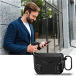 Sony WF-1000XM3 TPU製 ケース  イヤホンケースカバー Sony WF-1000XM3  ケース  保護カバー イヤホンケース 保護ケース Black SKU:IPC08292024011 - 画像 (9)