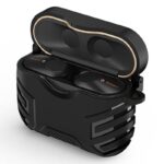 Sony WF-1000XM3 TPU製 ケース  イヤホンケースカバー Sony WF-1000XM3  ケース  保護カバー イヤホンケース 保護ケース Black SKU:IPC08292024011