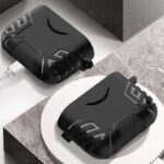 Sony WF-1000XM3 TPU製 ケース  イヤホンケースカバー Sony WF-1000XM3  ケース  保護カバー イヤホンケース 保護ケース Black SKU:IPC08292024011 - 画像 (7)