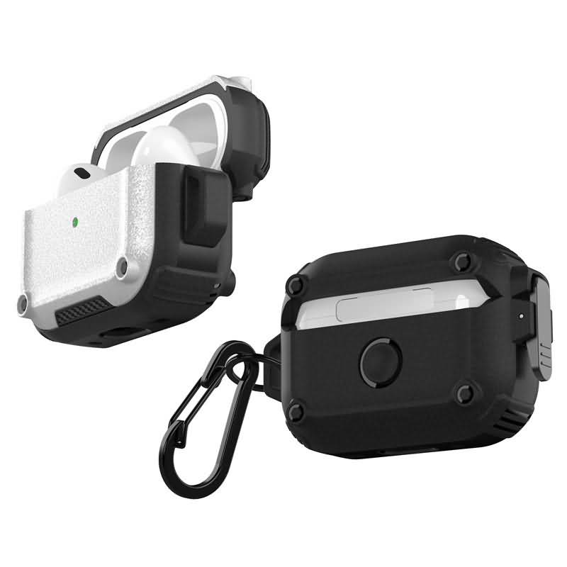 IPC08292024016-02.jpg AirPods Pro2 PC+TPU ケース Apple Airpods Pro2 第三世代 ハードケース Apple Airpods Pro2 カバー エアーポッズ カバー 全6色 SKU:IPC08292024016 - Image 1