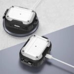 AirPods Pro2 PC+TPU ケース Apple Airpods Pro2  第三世代 ハードケース Apple Airpods Pro2 カバー エアーポッズ カバー 全6色 SKU:IPC08292024016 - Image 2