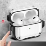AirPods Pro2 PC+TPU ケース Apple Airpods Pro2  第三世代 ハードケース Apple Airpods Pro2 カバー エアーポッズ カバー 全6色 SKU:IPC08292024016 - Image 9