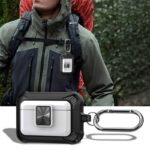 AirPods Pro2 PC+TPU ケース Apple Airpods Pro2  第三世代 ハードケース Apple Airpods Pro2 カバー エアーポッズ カバー 全6色 SKU:IPC08292024017 - Image 12