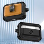 AirPods Pro2 PC+TPU ケース Apple Airpods Pro2  第三世代 ハードケース Apple Airpods Pro2 カバー エアーポッズ カバー 全6色 SKU:IPC08292024017