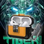 AirPods Pro2 PC+TPU ケース Apple Airpods Pro2  第三世代 ハードケース Apple Airpods Pro2 カバー エアーポッズ カバー 全6色 SKU:IPC08292024017 - Image 9