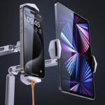 スマホ・タブレット兼用卓上 スタンドホルダー  折れ畳式 スマホスタンド 360度回転可能 スマートフォン スタンド スマホアクセサリー 全2色 SKU:IPC08292024022 - Image 11