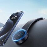 Magsafe対応  マウンティングアームマグネット式車載ホルダー 車用 マグネット ダッシュボードホルダー 全機種対応 スマホ アンドロイ SKU:IPC08292024024