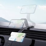 Magsafe対応  マウンティングアームマグネット式車載ホルダー 車用 マグネット ダッシュボードホルダー 全機種対応 スマホ アンドロイ SKU:IPC08292024024 - Image 4
