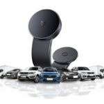 Magsafe対応  マウンティングアームマグネット式車載ホルダー 車用 マグネット ダッシュボードホルダー 全機種対応 スマホ アンドロイ SKU:IPC08292024024 - Image 3