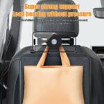 2in1 MagSafe対応 強磁力 車載ホルダー ヘッドレスト固定型 後部座席用 スマホホルダー 車内 後部座席用 車載ホルダー SKU:IPC09032024003 - Image 9