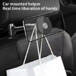 2in1 MagSafe対応 強磁力 車載ホルダー ヘッドレスト固定型 後部座席用 スマホホルダー 車内 後部座席用 車載ホルダー SKU:IPC09032024003 - Image 8