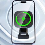 MagSafe対応 強磁力 車載ホルダー 15Wワイヤレス充電器 エアコン吹出口 強磁力 スマホホルダー 車載ホルダー 角度自由調節 車載アクセサリー 全2色 SKU:IPC09032024004 - Image 11