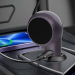車載USBカーチャージャー 巻き取り式車載充電器 シガーソケット ケーブル長度80cm 60W USBカーチャージャー急速充電器 車用スマホ充電器 車内用スマホ充電器  SKU:IPC09032024005 - Image 2
