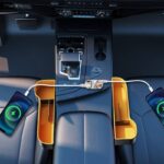 車載USBカーチャージャー 車載充電器 シガーソケット 4ポート USBカーチャージャー急速充電器 車用スマホ充電器 車内用スマホ充電器 全2色 SKU:IPC09032024006 - 画像 (9)